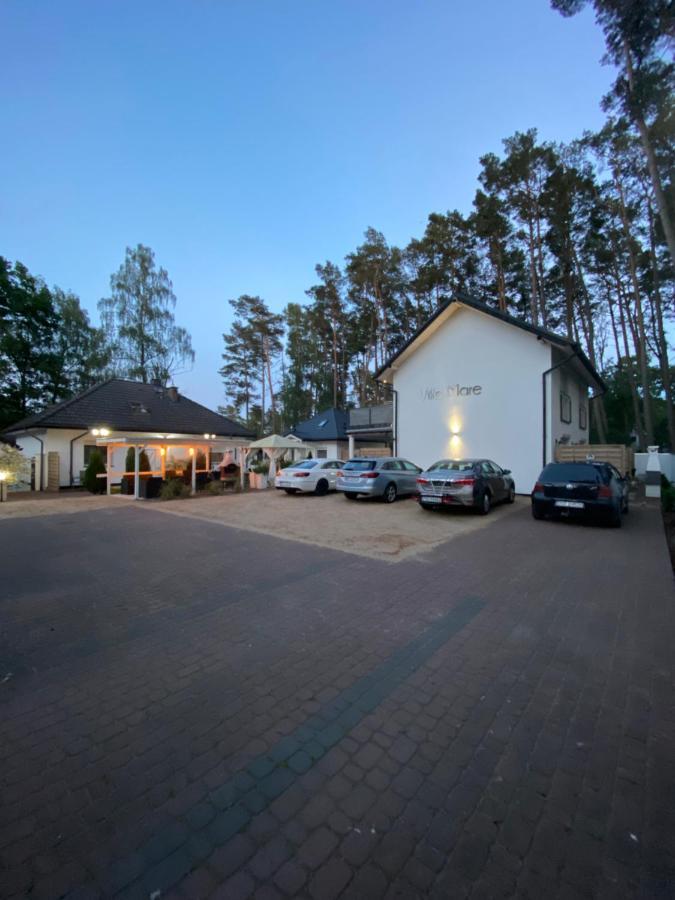 Villa Mare Apartamenty โปเบียโรโว ภายนอก รูปภาพ