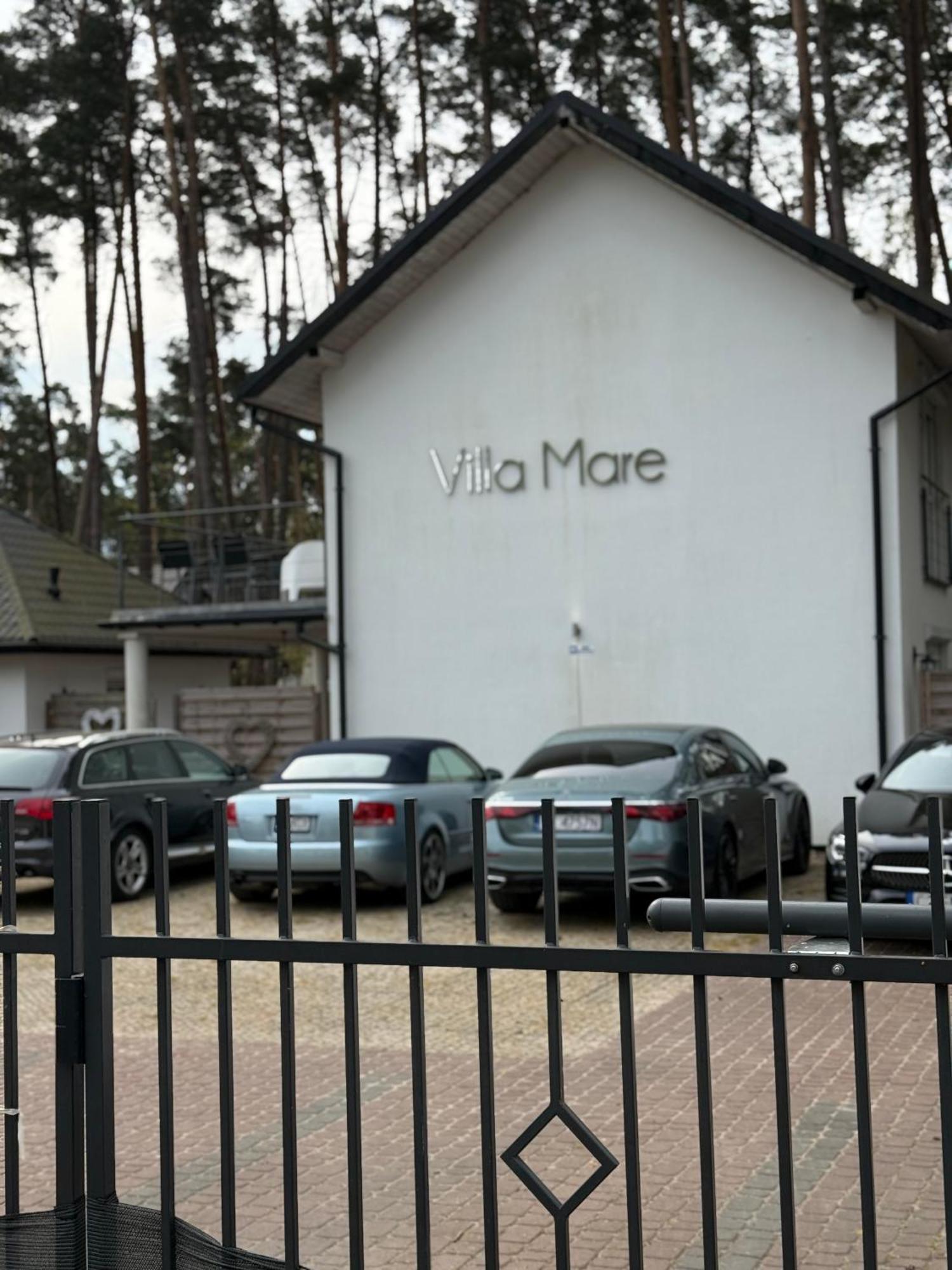 Villa Mare Apartamenty โปเบียโรโว ภายนอก รูปภาพ